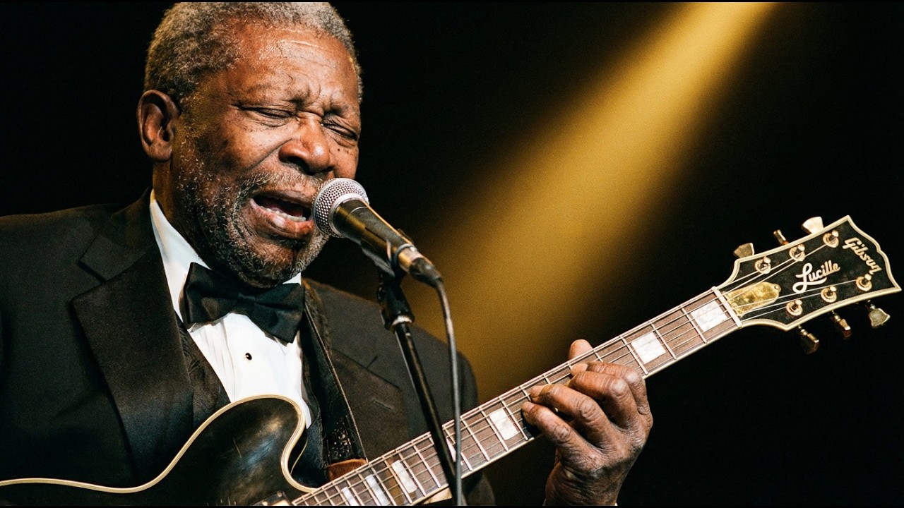 Deep Soulful Blues 🎸 BB King & Classic Electric Blues for Midnight