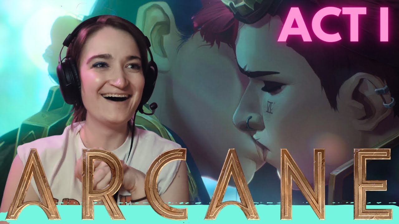 promise me you won't change.. | game writer watches ARCANE Season 2 (Episodes 1-3)
