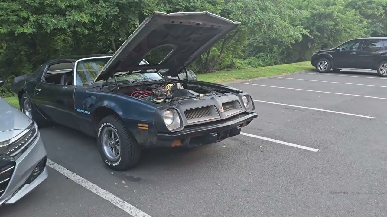 1974 Pontiac Trans Am..BlackBird..455 4spd. ITS ALIVE!!!@@