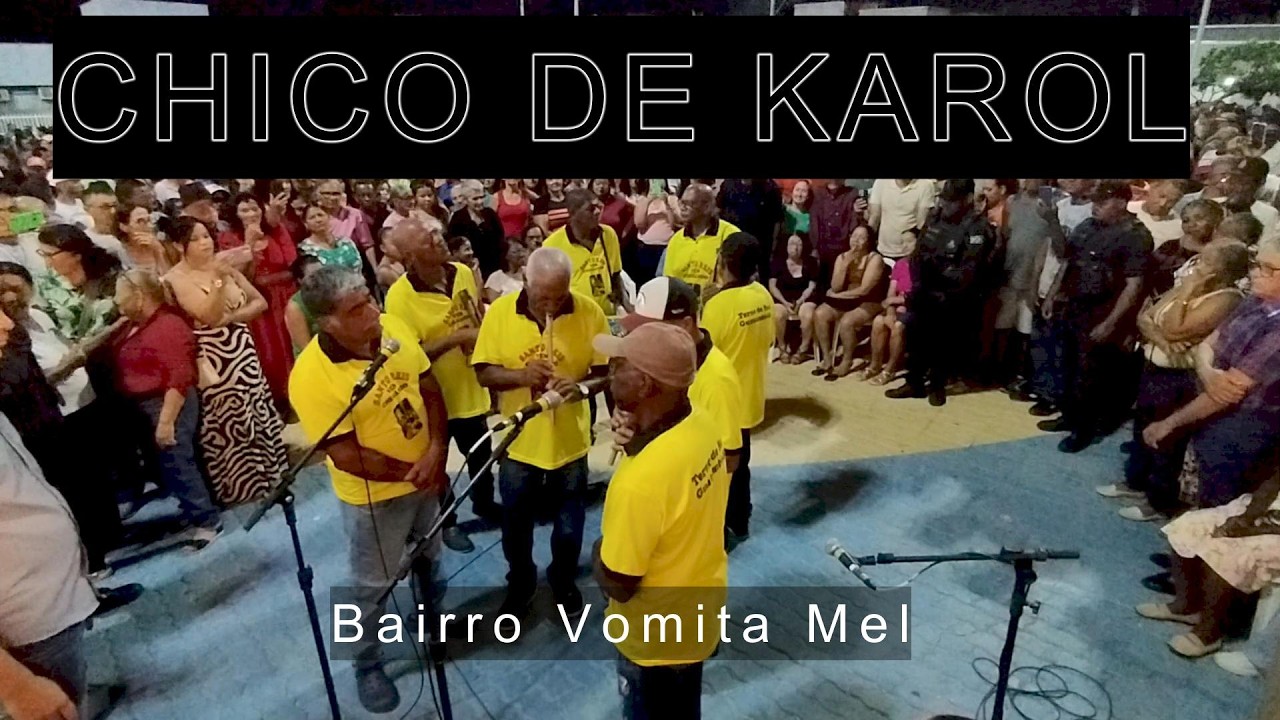 Chico de Karol - Bairro Vomita Mel”
