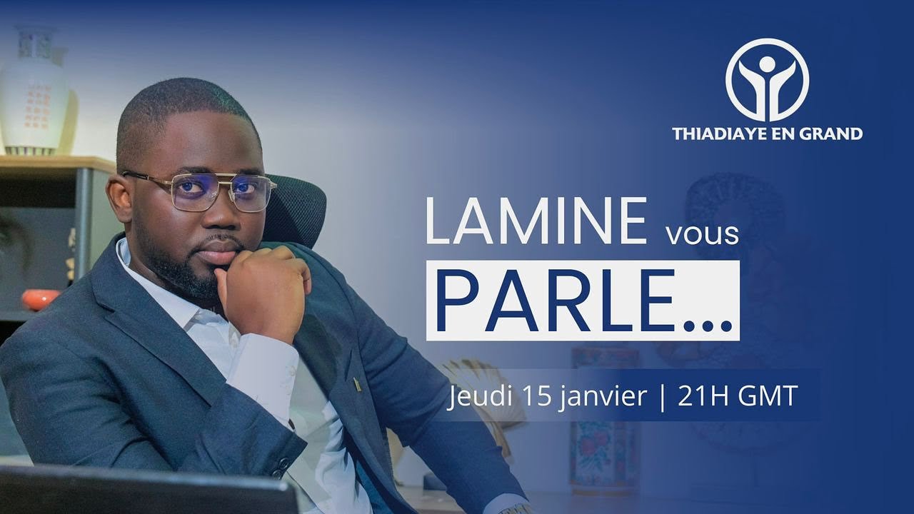 🔴 Thiadiaye en Grand | Déclaration - Lamine vous parle