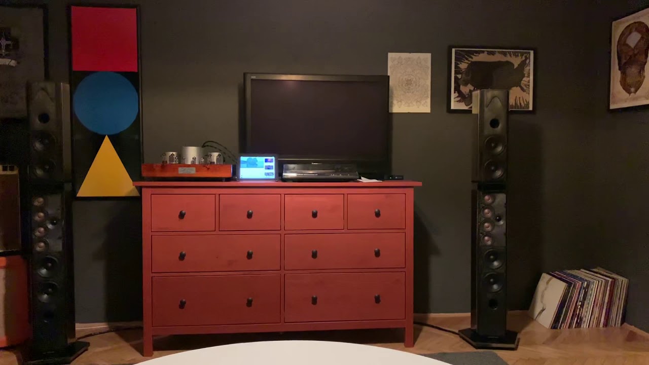 Budget audiophile system B&O Penta passive