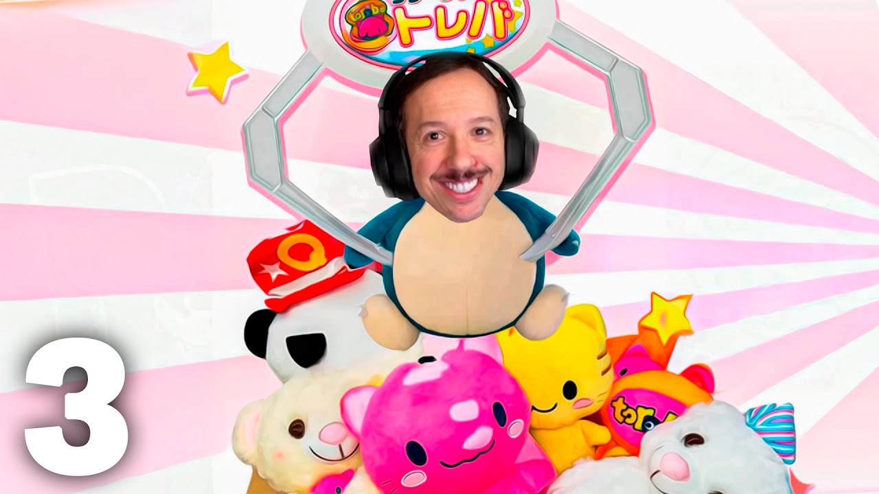 sacamos NUEVOS PELUCHES | Toreba Crane Game #3