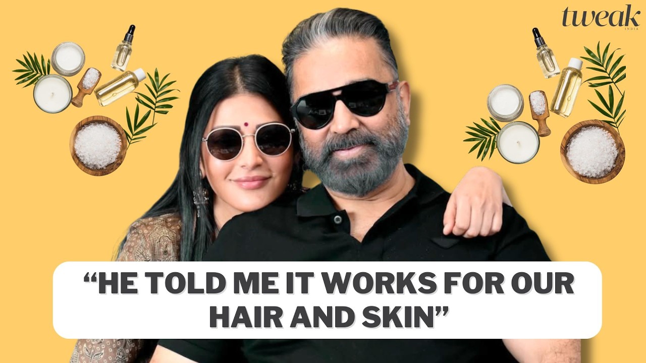 Kamal Haasan&rsquo;s advice to Shruti Haasan on haircare | Morning Chai | Tweak India