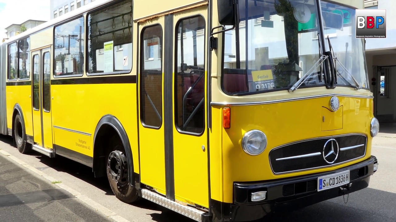 **Innen & Außen & Daten**Daimler-Benz/Vetter O 317 G, Gelenkbus SSB Stuttgart, 2018 #1
