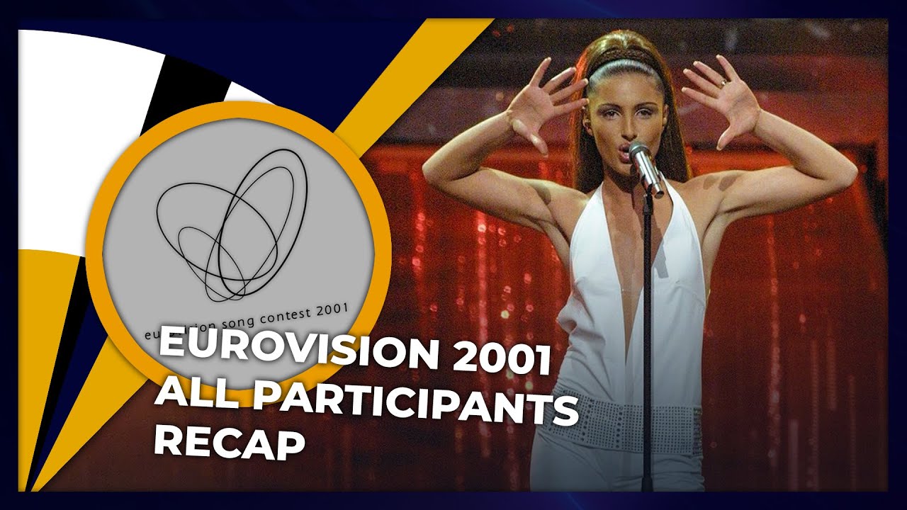 Eurovision 2001 | All Participants | RECAP