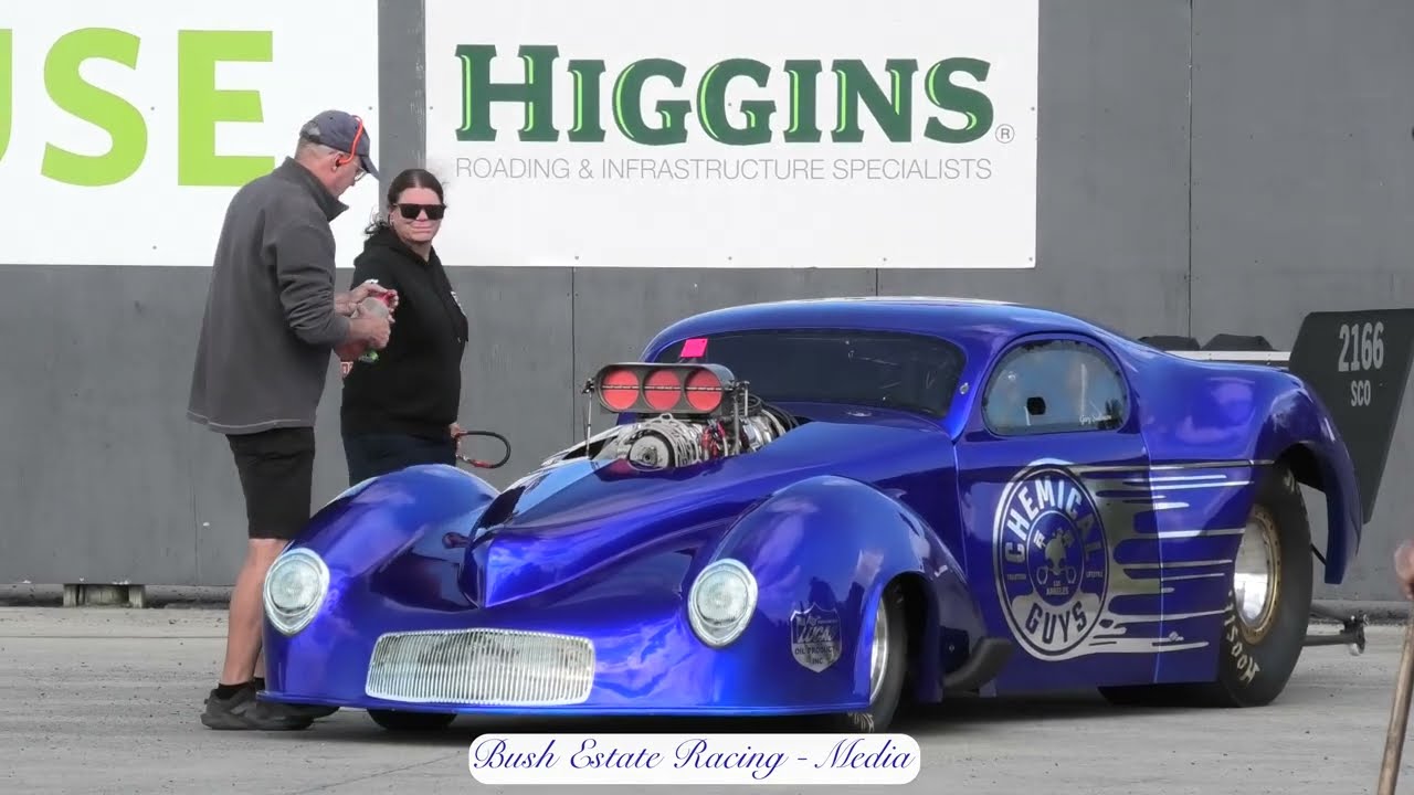 Modified Mania - Masterton Motorplex International Drag Strip - Feb 26