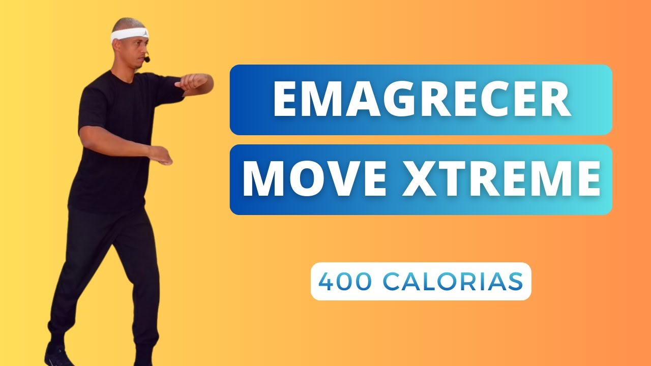 BARRIGA GRANDE NUNCA MAIS COM MOVE XTREME | TREINO PARA EMAGRECIMENTO