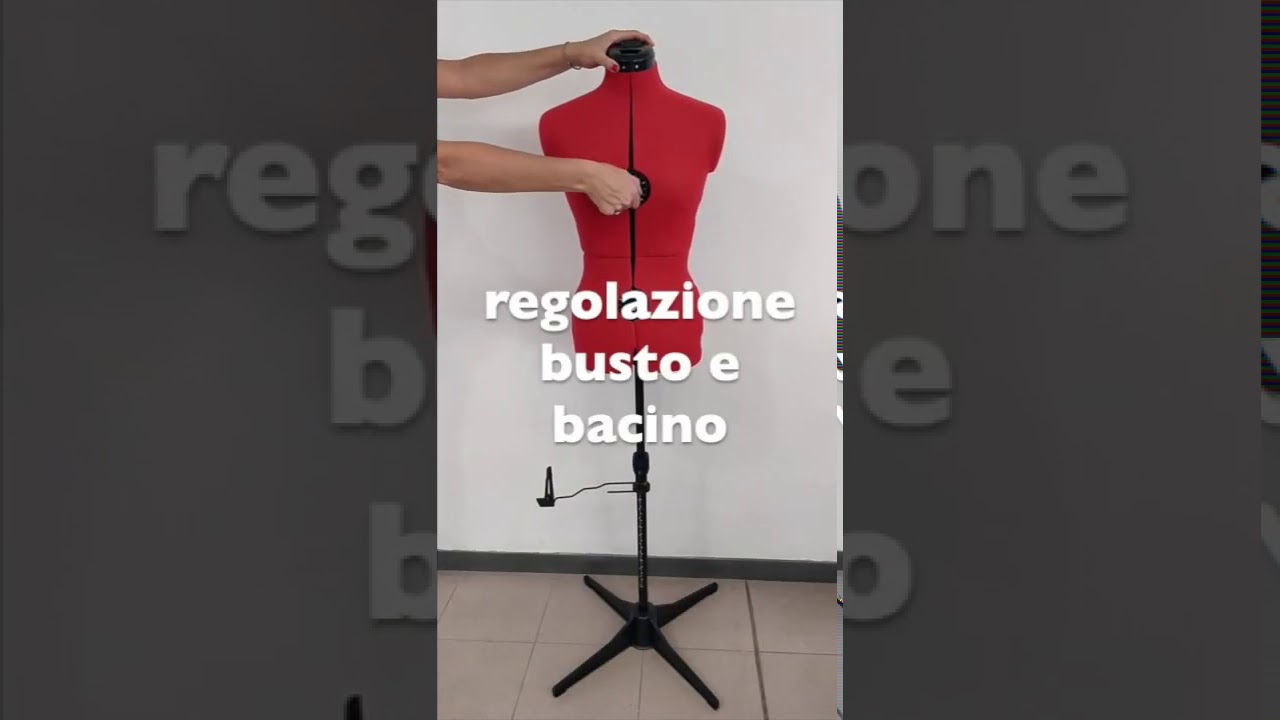 Necchi Manichino Sartoriale Regolabile