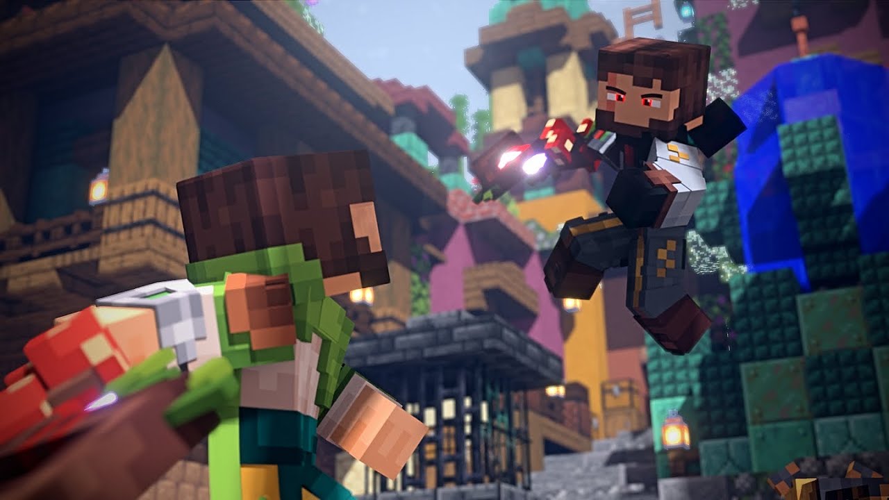 THE BATTLE FOR SANCTUARY!!! (ANIMATION)