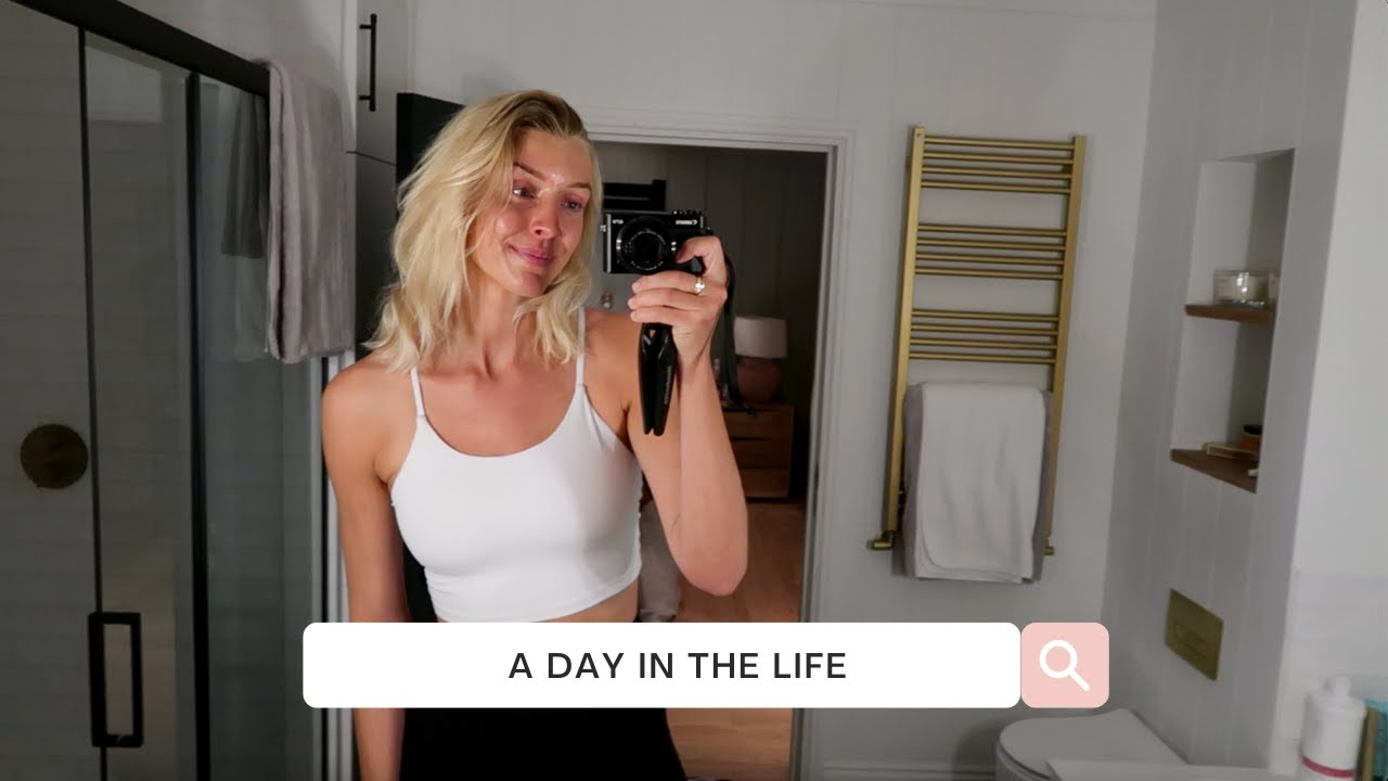 Getting Back Into A Routine! | A Day In The Life Vlog