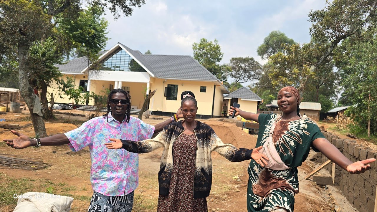 Newest Multi-million Mansion  Tour in the village !! From Grass To grace