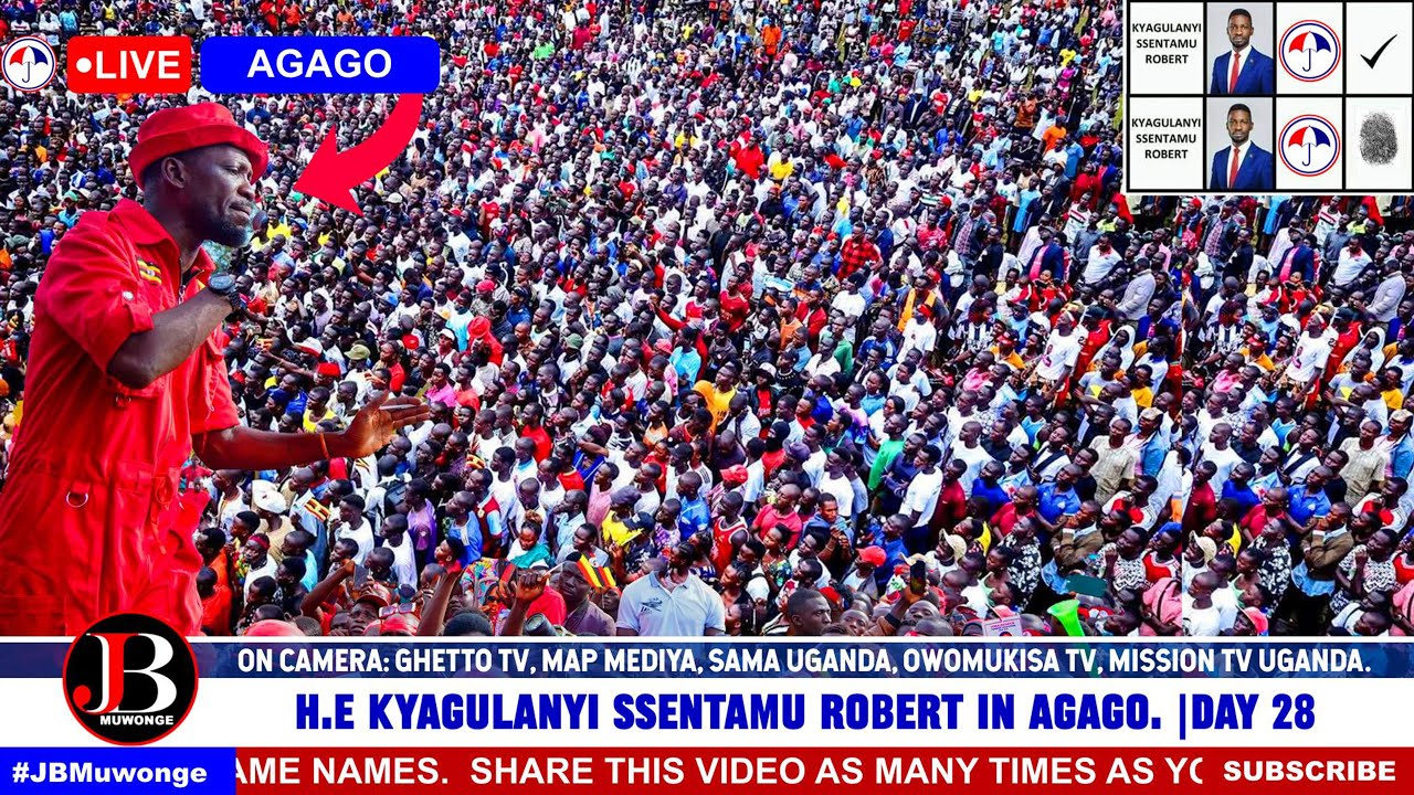 The Bobi Wine Speech That Has Changed the People of Agago About Museveni and NRM.
