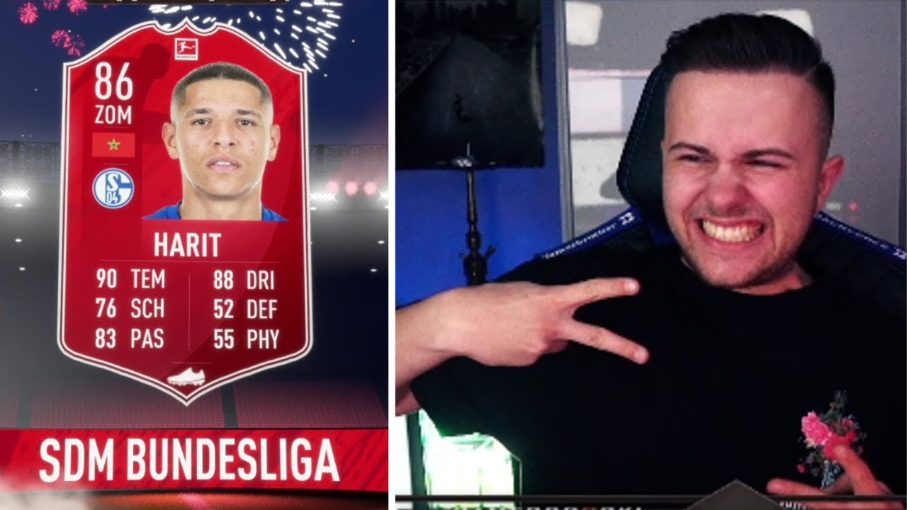 AMINE HARIT POTM 😍💙 | GamerBrother Stream Highlights