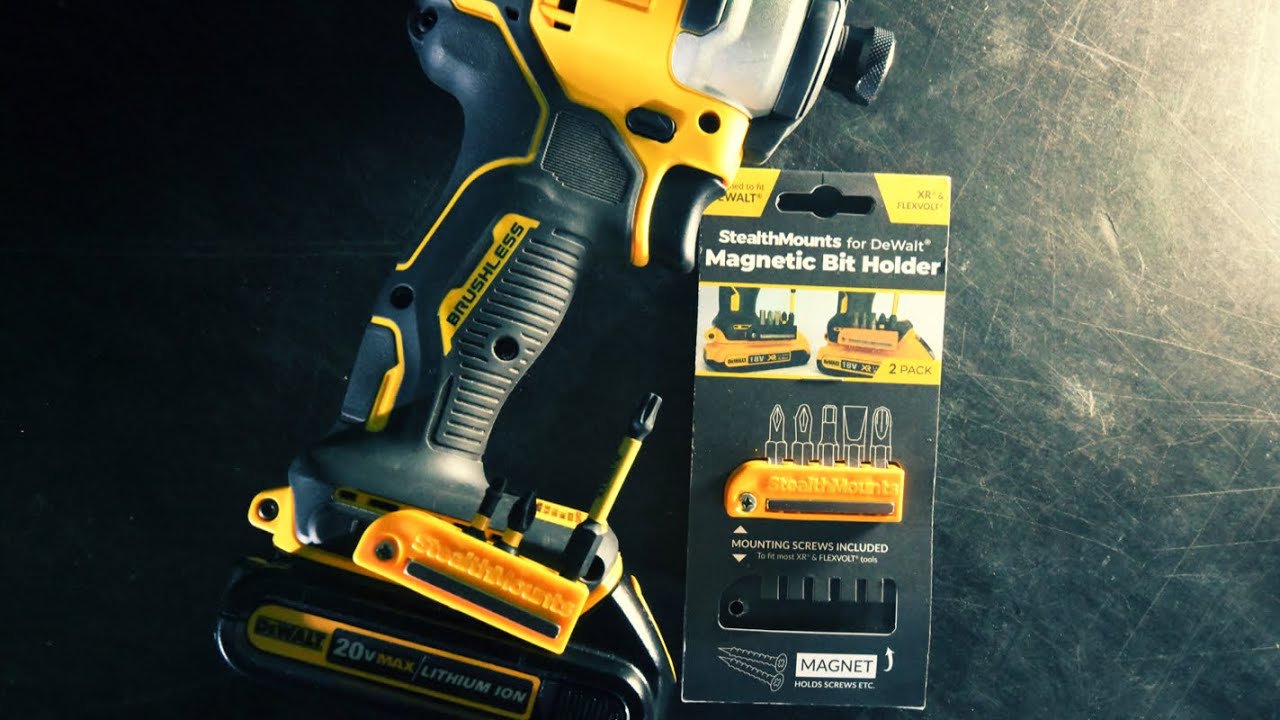 Coolest accessory for DeWALT impact drivers