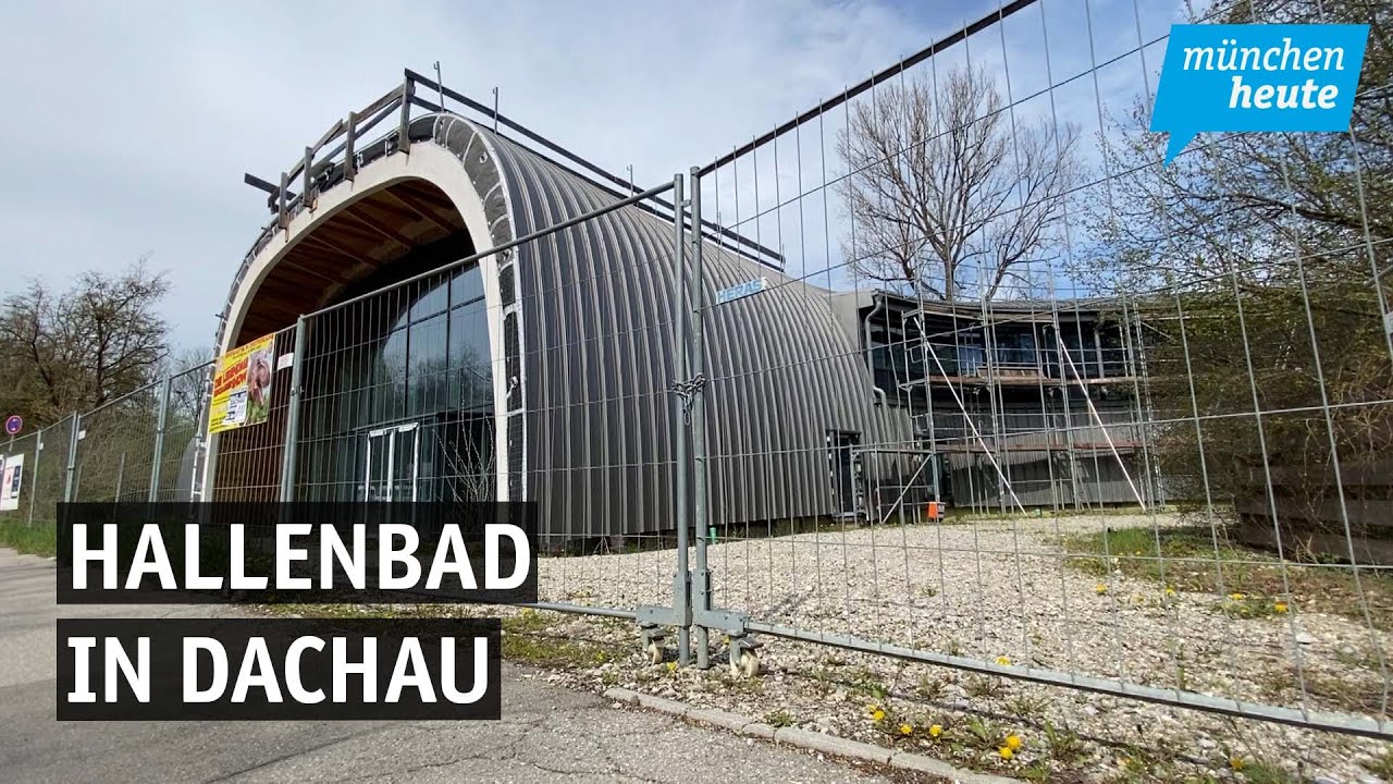 Bau-Chaos: wie geht es mit dem Hallenbad in Dachau weiter?