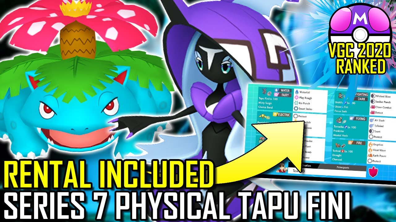 SERIES 7 PHYSICAL FINI TEAM | VGC 2020 | Pok&eacute;mon Sword & Shield - Pok&eacute;sports
