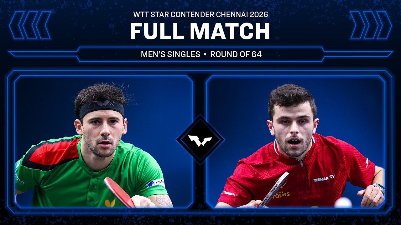 FULL MATCH | Joao Geraldo vs Remi Betelu | MS R64 | #WTTChennai 2026