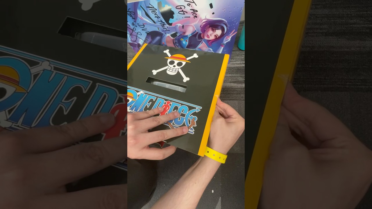 One Piece Stylin Mystery Box Unboxing FanX 2024 #anime
