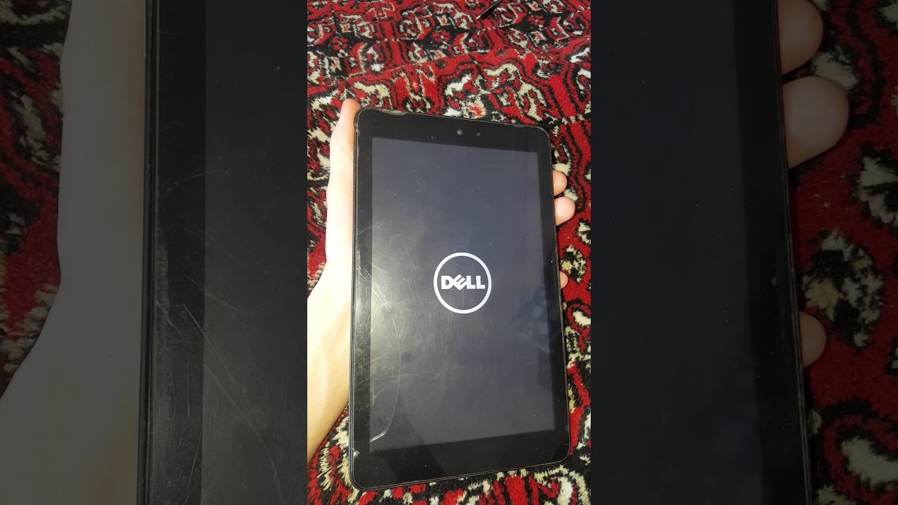 DELL Venue 8 3830 T02D сброс настроек hard reset графический ключ пароль зависает висит на заставке