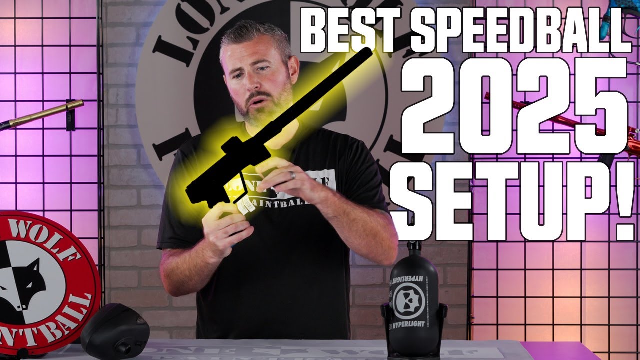The Best Speedball Setup of 2025!