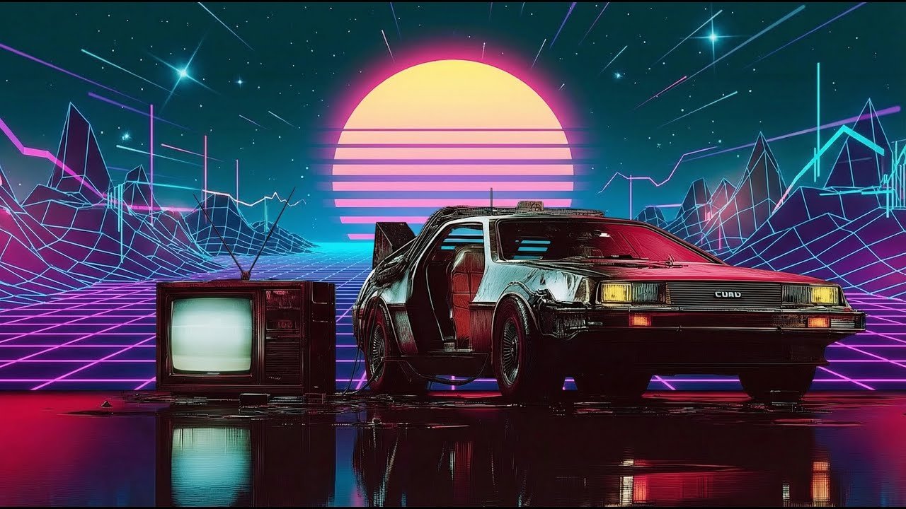 Grid Serenity No. 1 (Synthwave Ambient | Deep Focus | Driving Bass, 80s Retro Vibes)