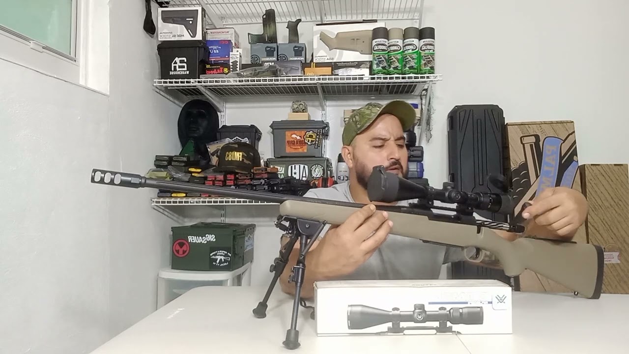 Mossberg Patriot 6.5 Creedmoor very accurate bolt action rifle for the $$ 👍👅✍