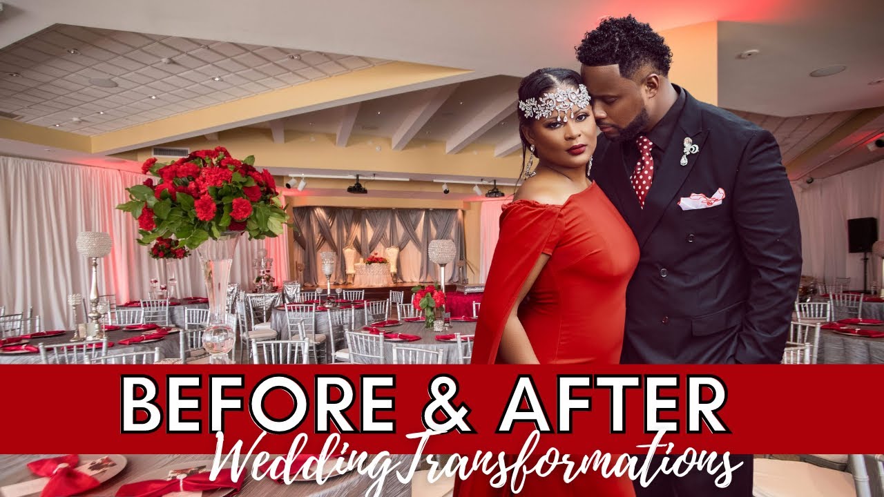 10 AMAZING EVENT PLANNING TRANSFORMATIONS BEFORE + AFTER| LIVING LUXURIOUSLY FOR LESS