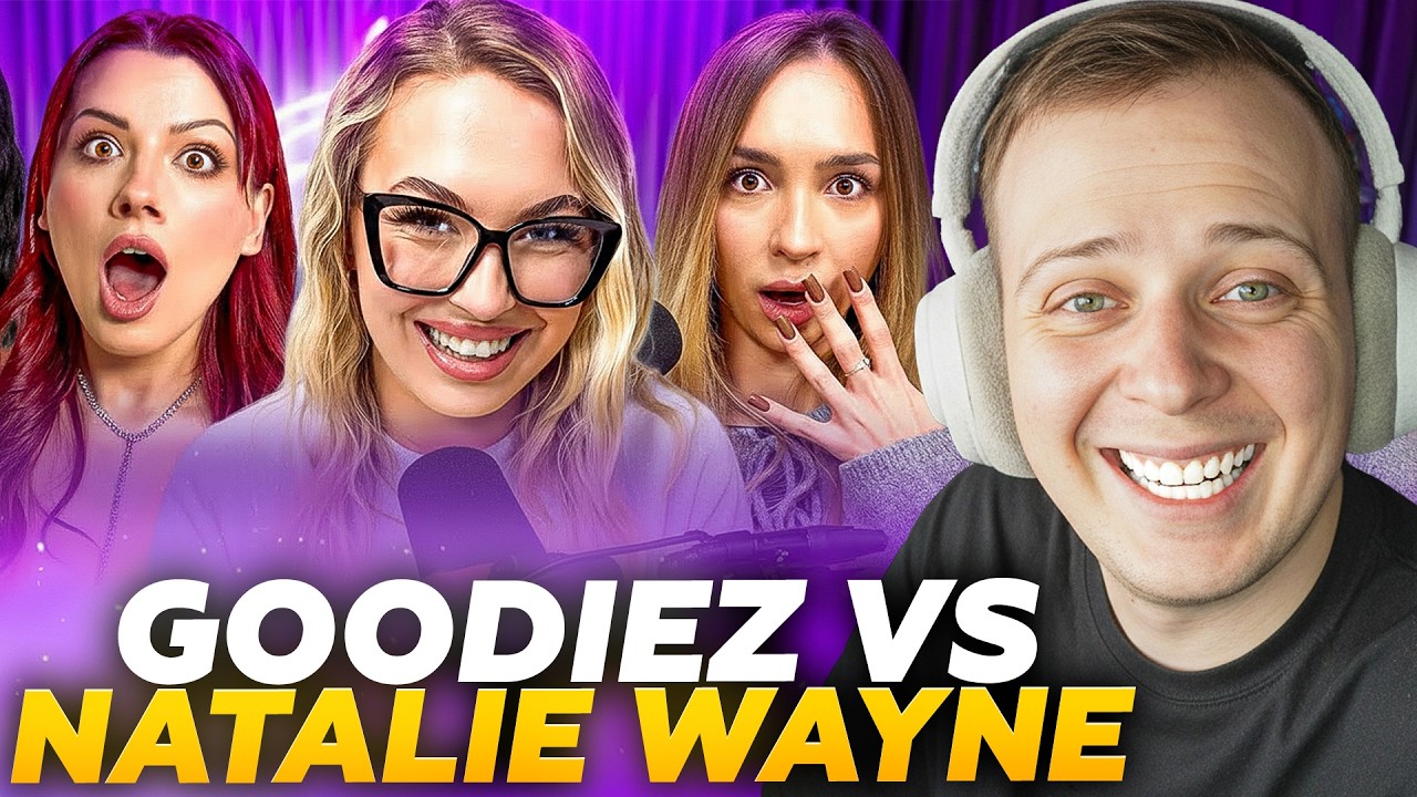 GOODIEZ VS NATALIE WAYNE (w/NEEX, JAPCZAN, WŁODAR, MARIO)