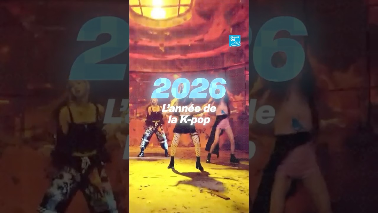 Pourquoi 2026 s&rsquo;annonce comme l&rsquo;ann&eacute;e de la K-pop&nbsp;? &bull; FRANCE 24