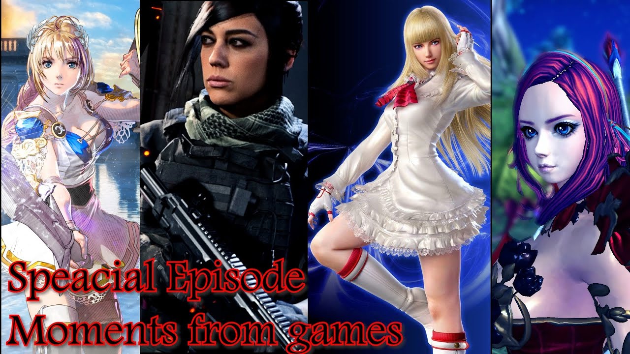 My top plays # 1 (bns - cod - tekken 7)