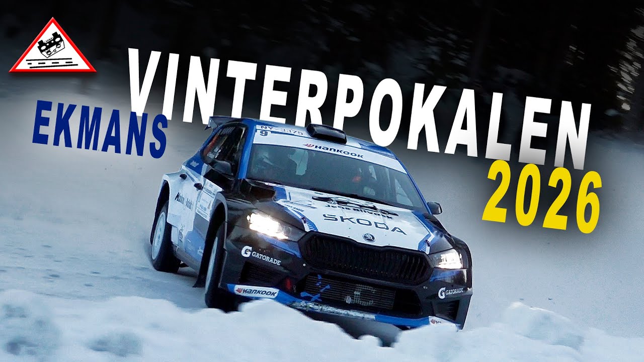 Ekmans Vinterpokalen Rally 2026 | [Passats de canto]