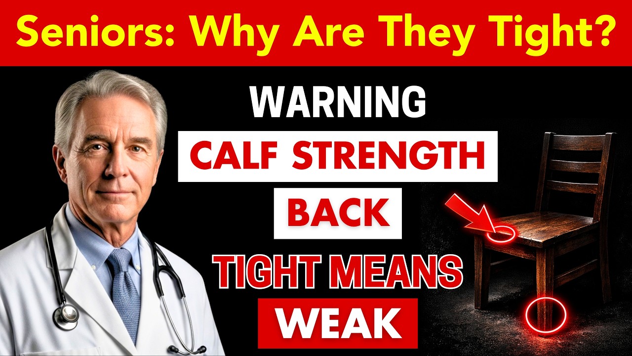Top 5 Exercises That Restore Calf Strength in Seniors Naturally | Walk Without Tightness