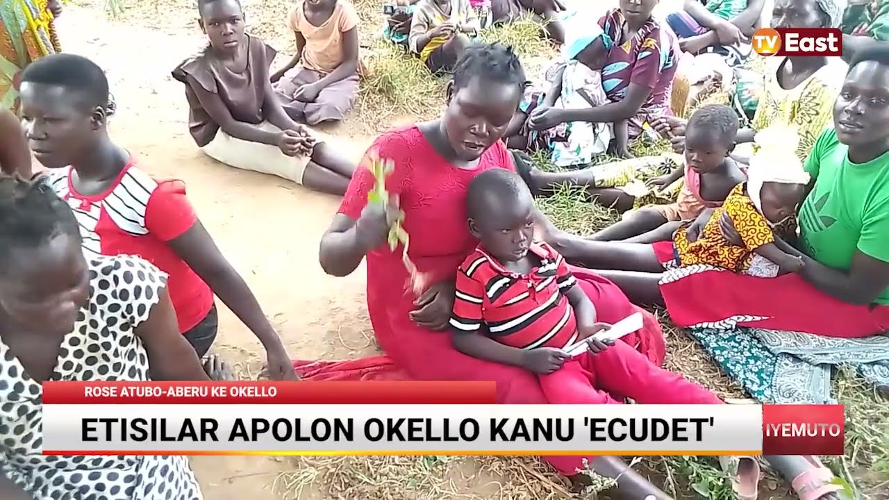 ETISILAR APOLON OKELLO KANU 'ECUDET'