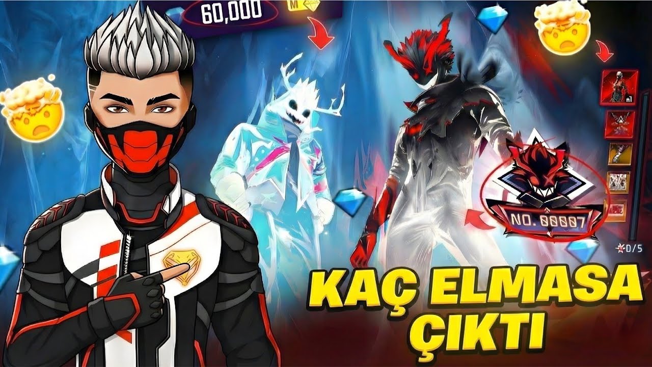 YENİ GELEN EFSANEVİ RÜYA ALEMİ KOSTÜMÜNÜ ALDIM ! 😱  KAÇ ELMAS GİTİ ? - Free Fire