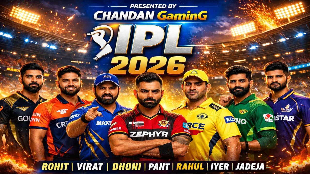 NOW IPL TIME 2026 🏆 RCB V CSK GAMECHANGER 5 V4.2😈 #gaming #gamechanger5 #shortsfeed #shortsviral