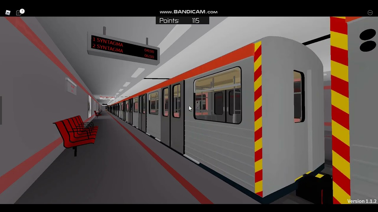 Roblox Metro Transport Athens Metro Attiki Trainspotting