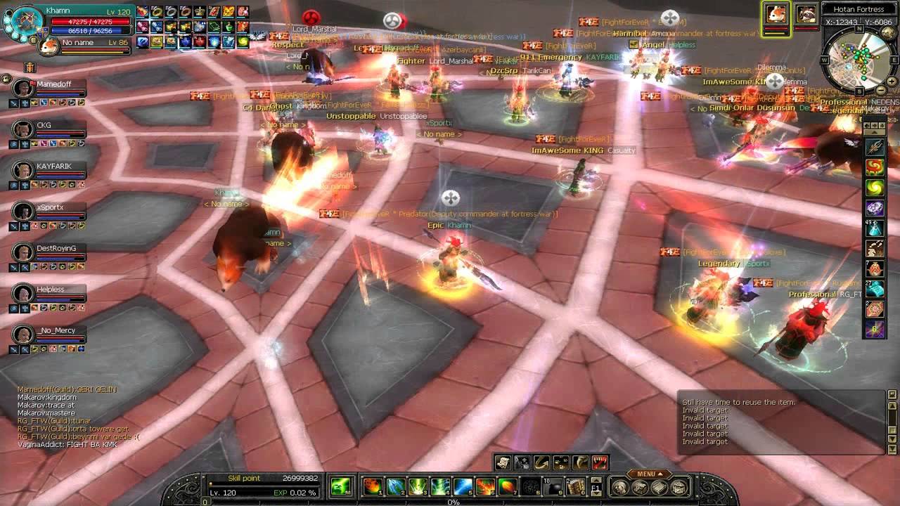DZC SİLKROAD FighTForEveR HOTAN FTW