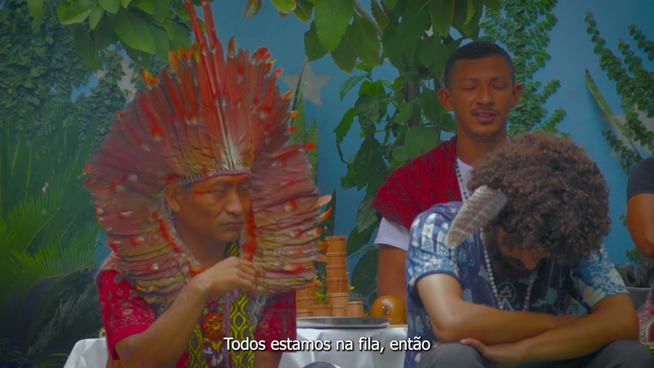 RITUAL DE AYAHUASCA - Amigos Mensageiros - Jornada Huni Kuin