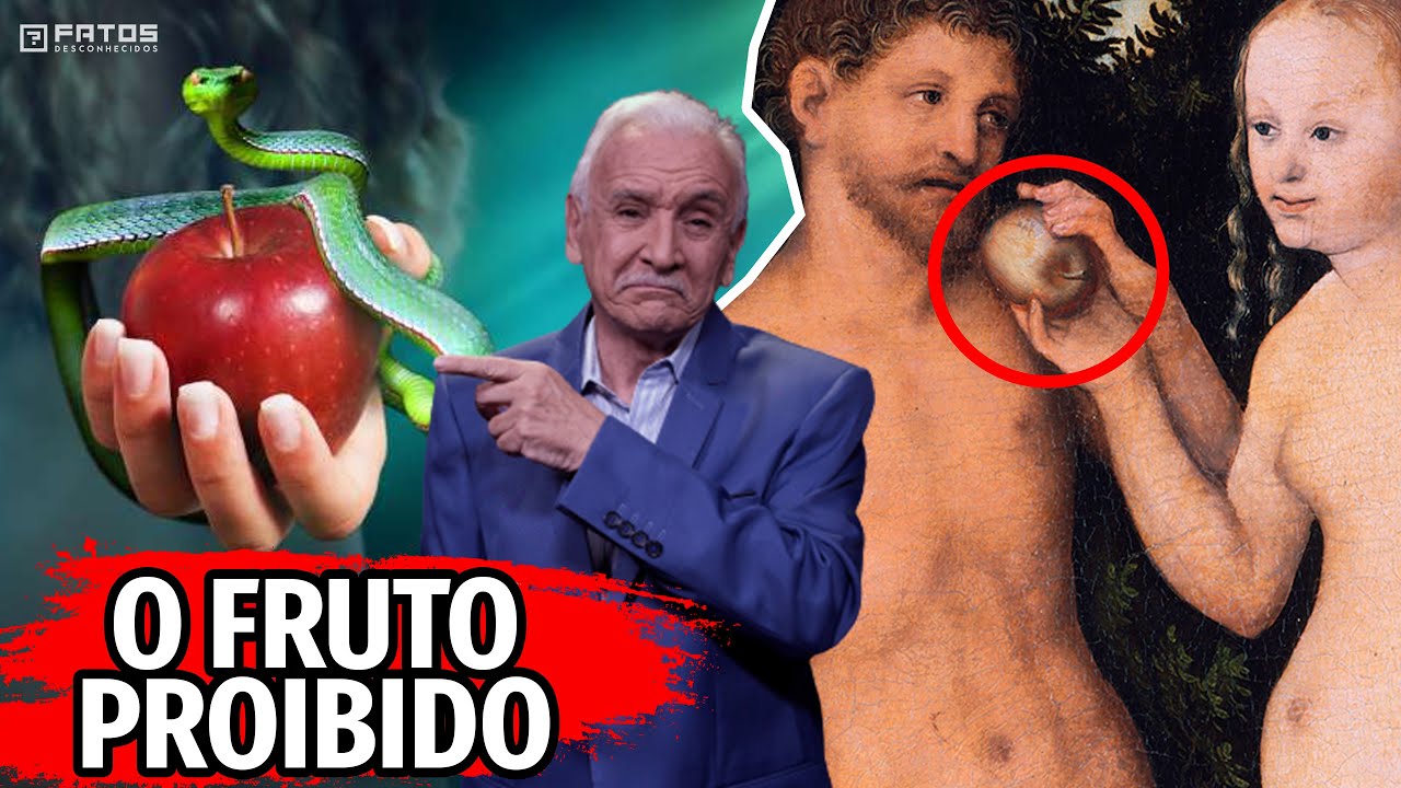 Por que a maçã é o fruto proibido se ela nem sequer é citada na Bíblia?