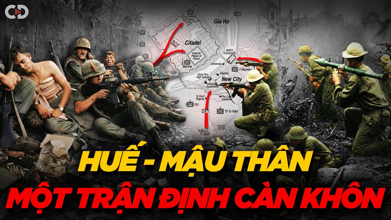 Vì Sao Mỹ Phải Dùng Bom Trong Trận Huế Mậu Thân 1968?