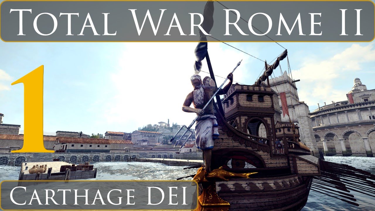 Total War Rome II Carthage DEI Campaign Part 1