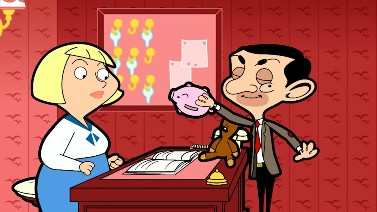 Teddy está de férias! | Mr. Bean em Português | WildBrain Português