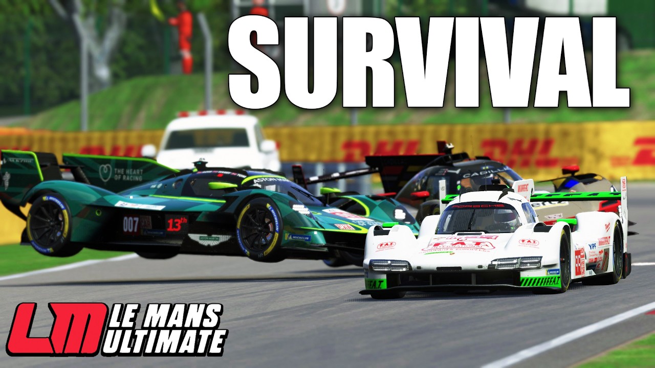 The Mission Is To Survive | Le Mans Ultimate