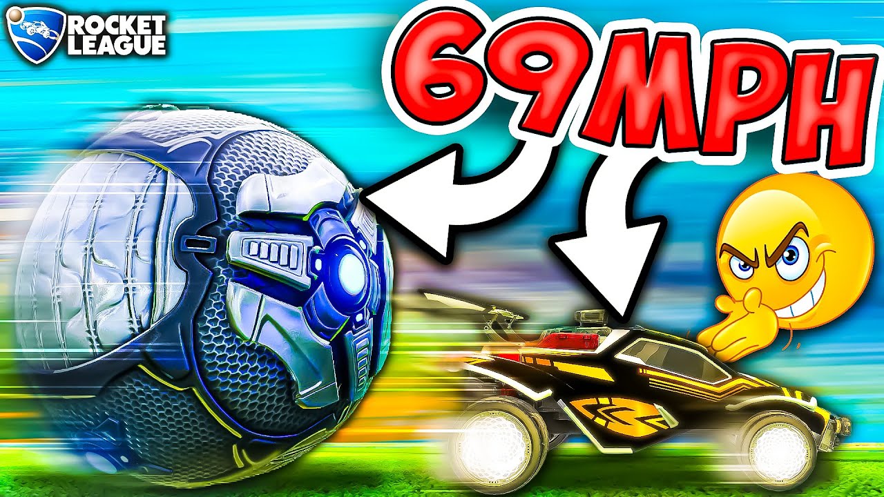 I PRANKED my friends with a ball that MATCHES MY SPEED... here's what happened
