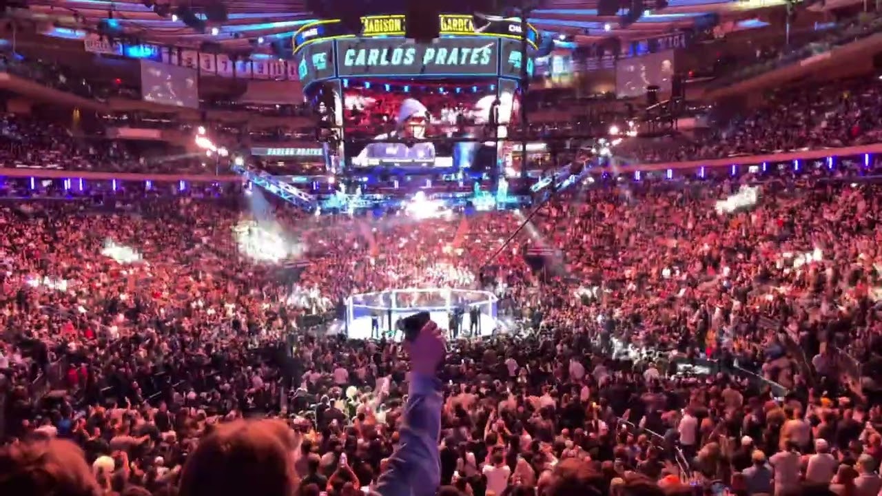 Carlos Prates UFC 322 Walkout