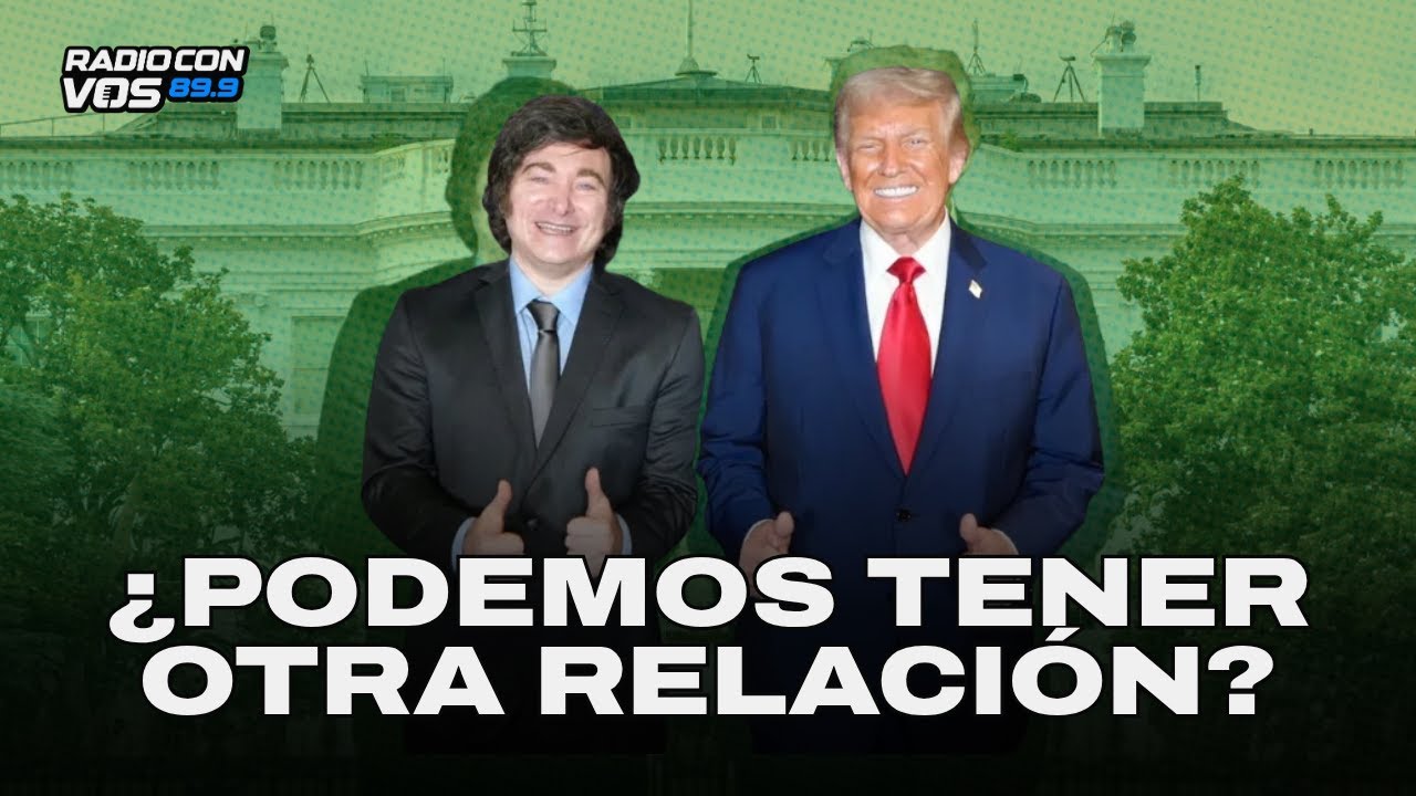 TRUMP humilló a MILEI ¿qué sigue? | Leandro Morgenfeld con SIETECASE