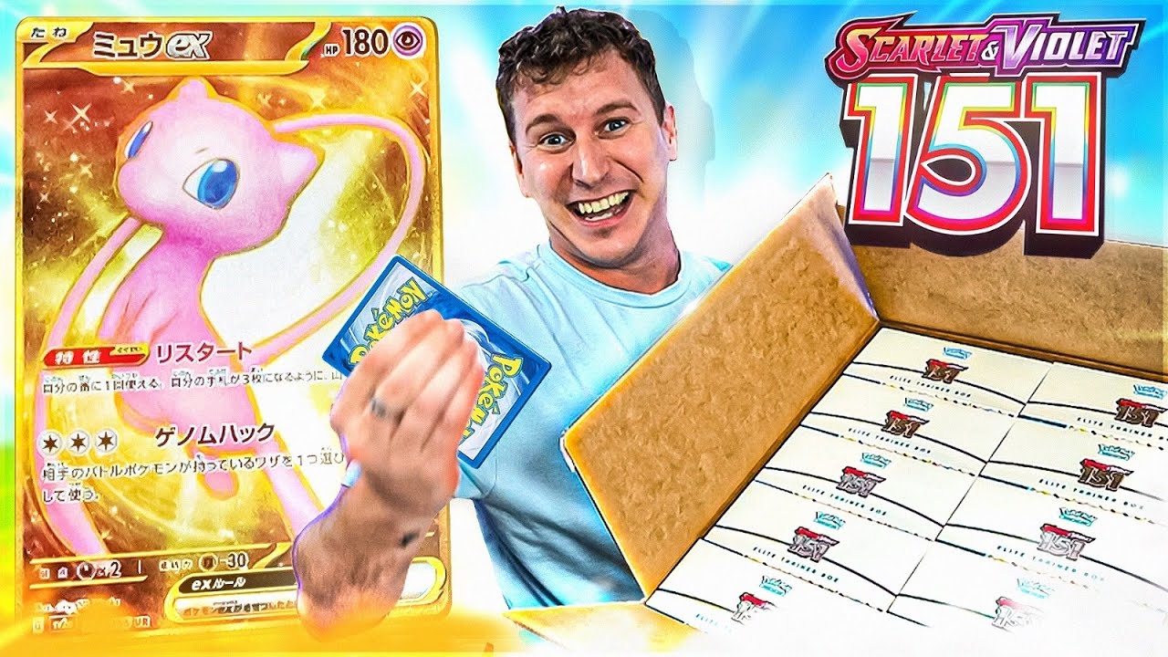 CONSIGO CARTAS DE ORO SECRETAS! - 151 POKEMON