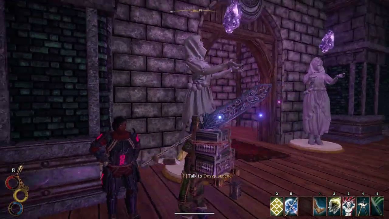 Let's Play Outward - Definitive edition - Part 14 -  Harmattan and final skill tree!