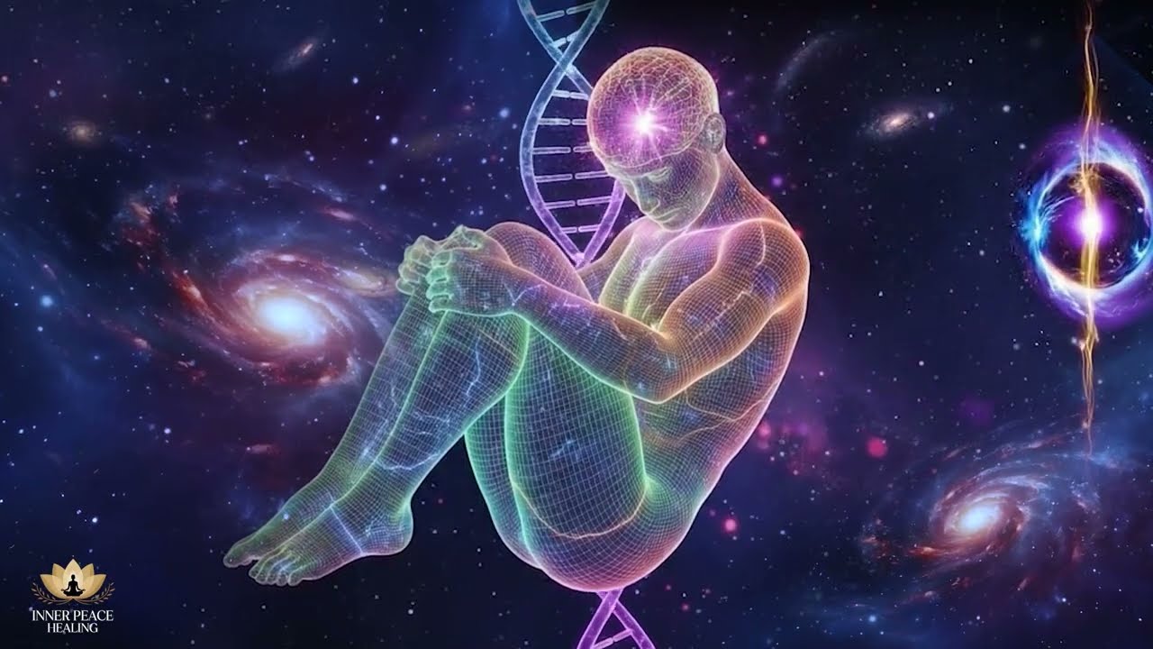 528Hz + 432Hz + 963Hz Solfeggio Frequency Music | Vibrational Alignment & Inner Balance